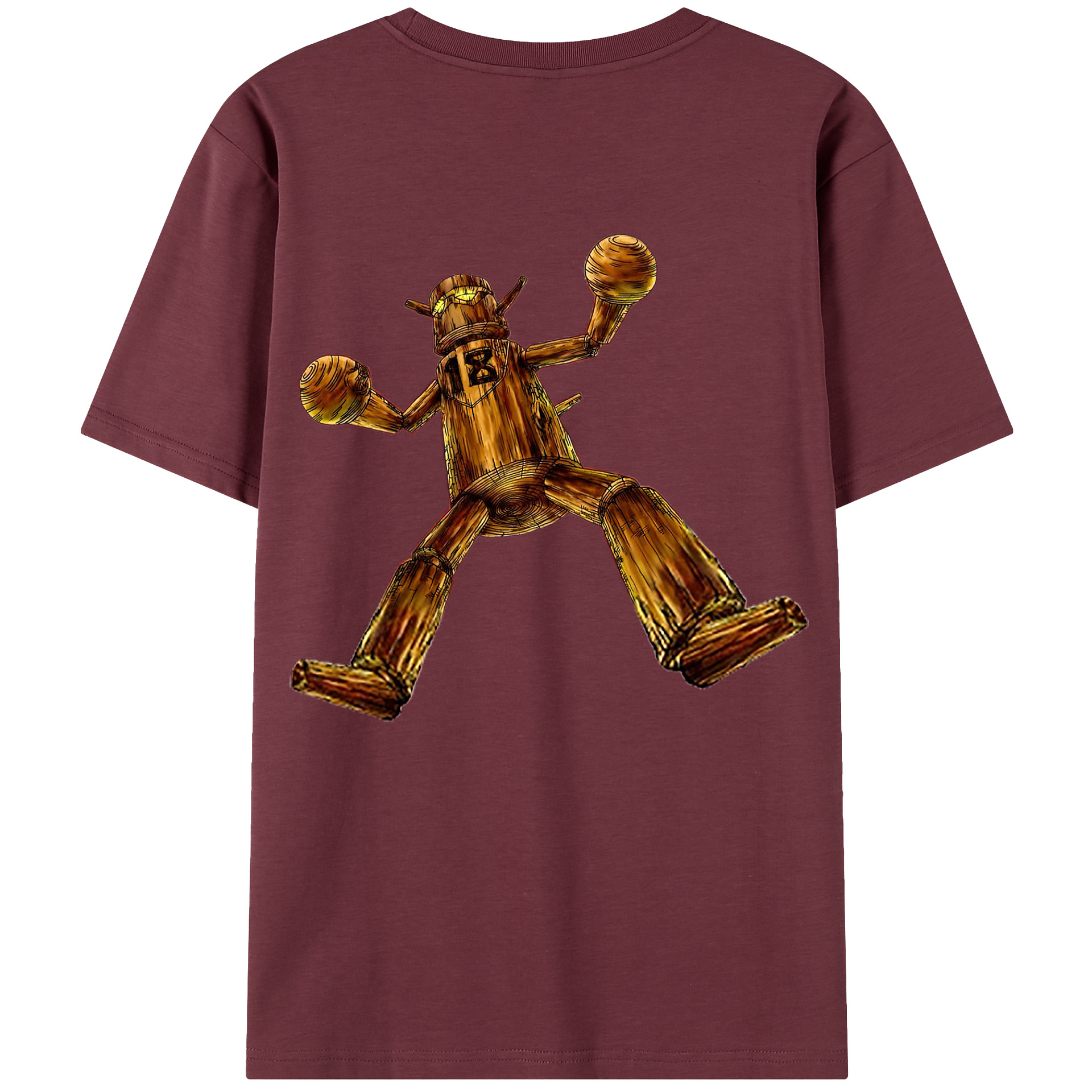 （画像用） 遊☆戯☆王 Yu-Gi-Oh! 綿100％半袖Tシャツ（背面プリント）